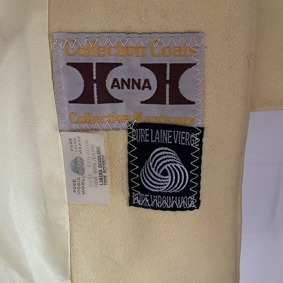 Vintage Butter Yellow Blazer - Picture 5 of 9